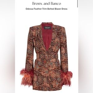 Bronx & Banco Odessa Blazer dress